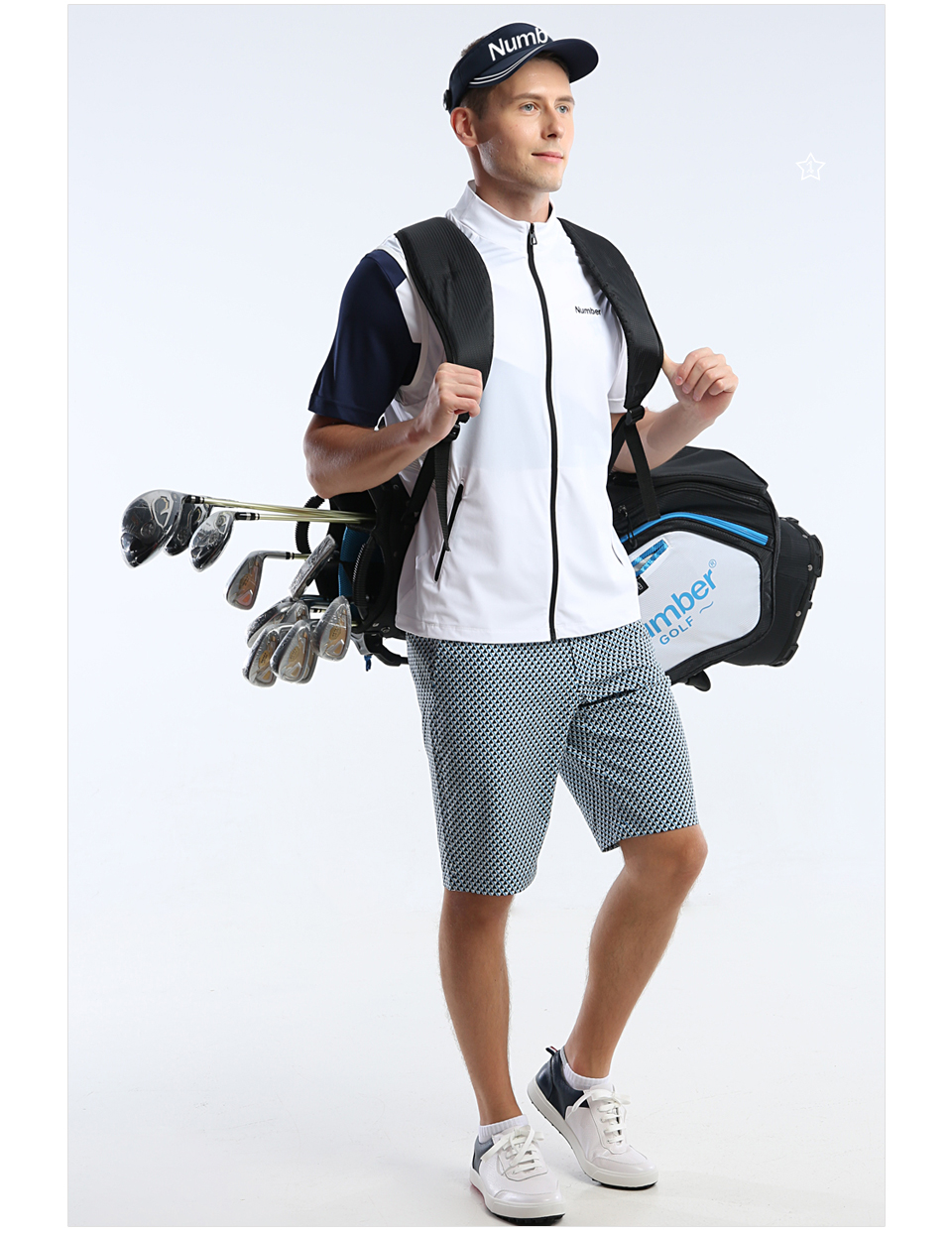 Number 高尔夫球杆包 支架包 NMC-007