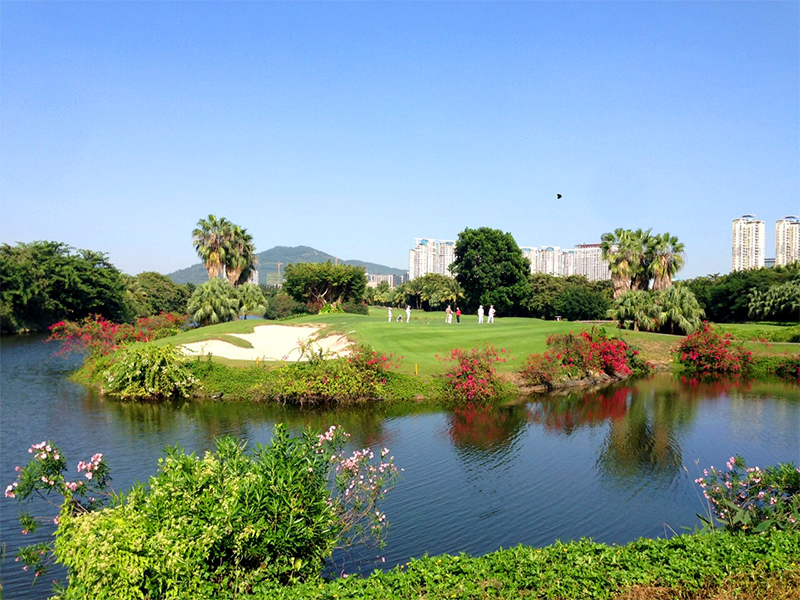 深圳沙河高尔夫球会