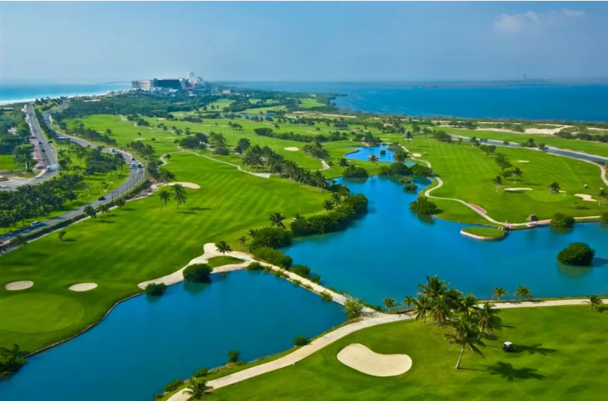 北美后花园 - 墨西哥坎昆13天12晚9场球