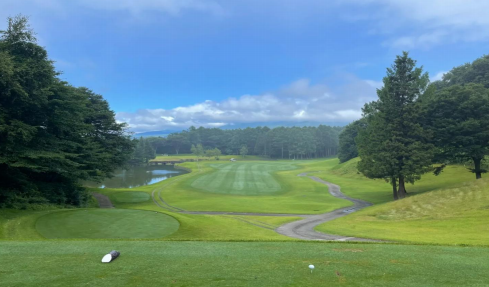 日本-轻井泽5天3球