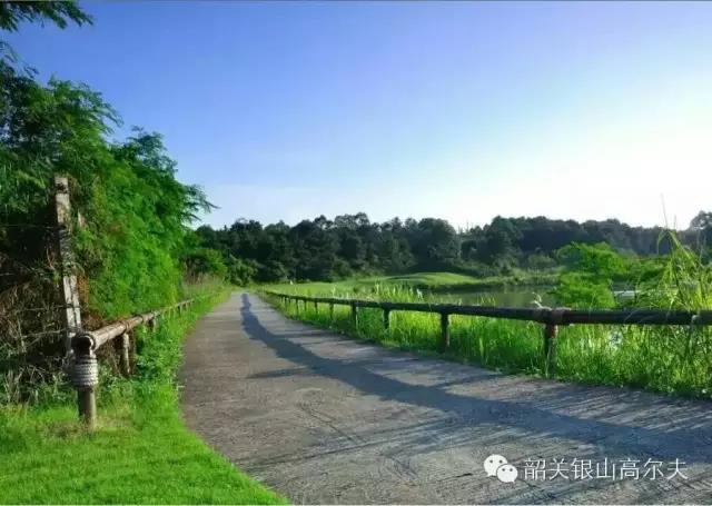 韶关银山高尔夫球会