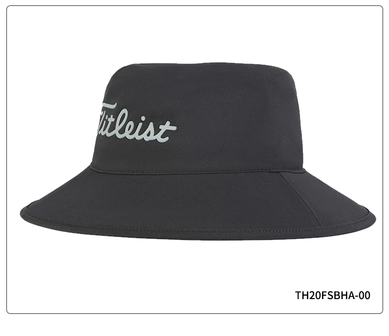 Titleist泰特利斯高尔夫球帽男士全新Stadry渔夫帽时尚运动遮阳帽