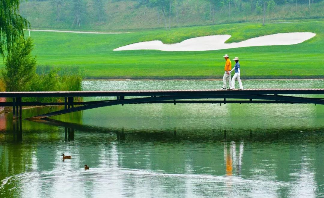 河南金沙湖高尔夫球会