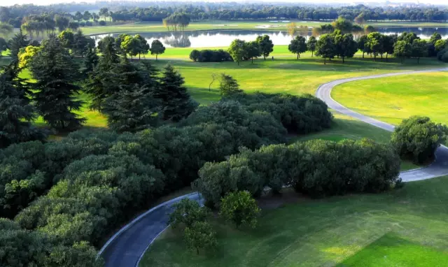 张家港双山高尔夫球会
