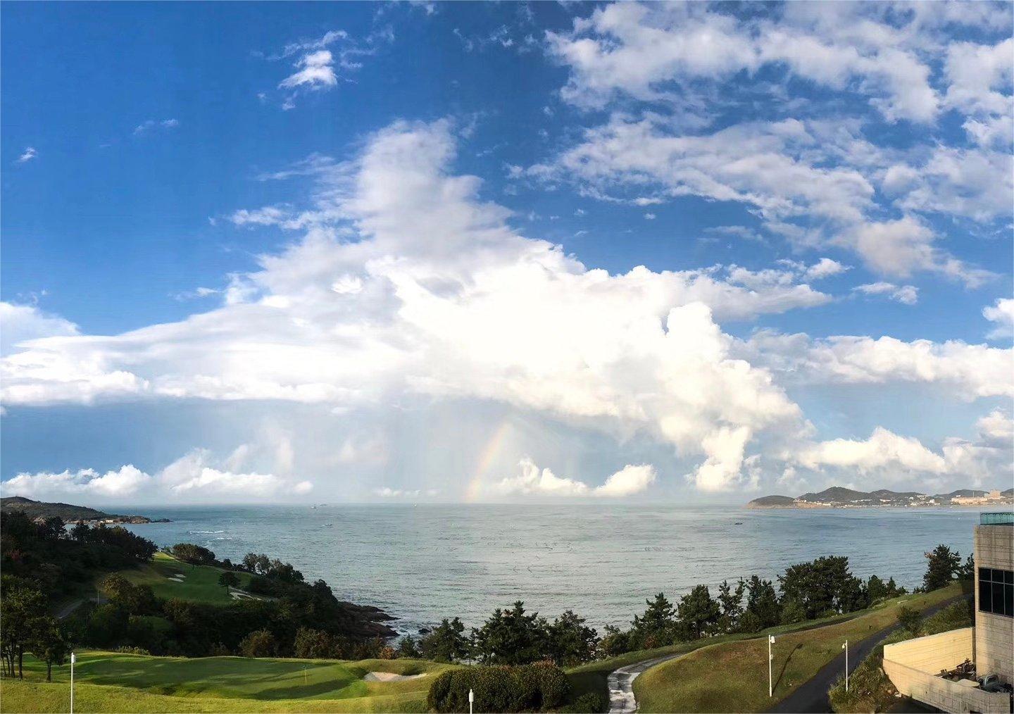 威海锦湖韩亚高尔夫球会