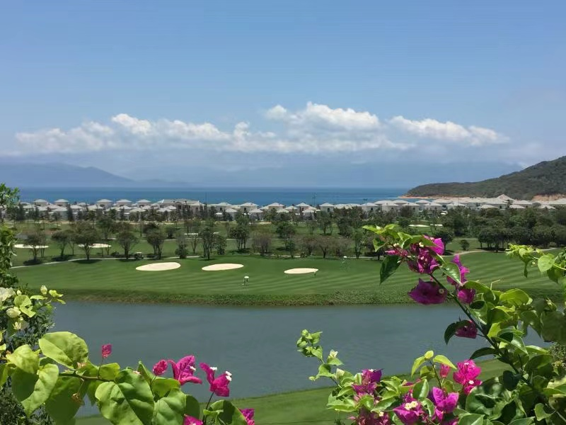 芽庄5天4晚3场高尔夫之旅