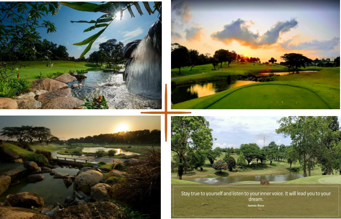 【新加坡】：拉古娜-大师场+滨海湾+圣淘沙5天4晚3球