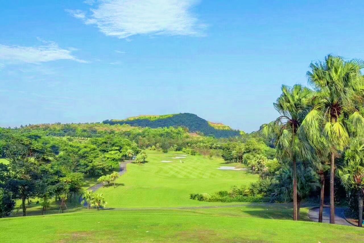 鹤山+五邑蒲葵2天1晚2球