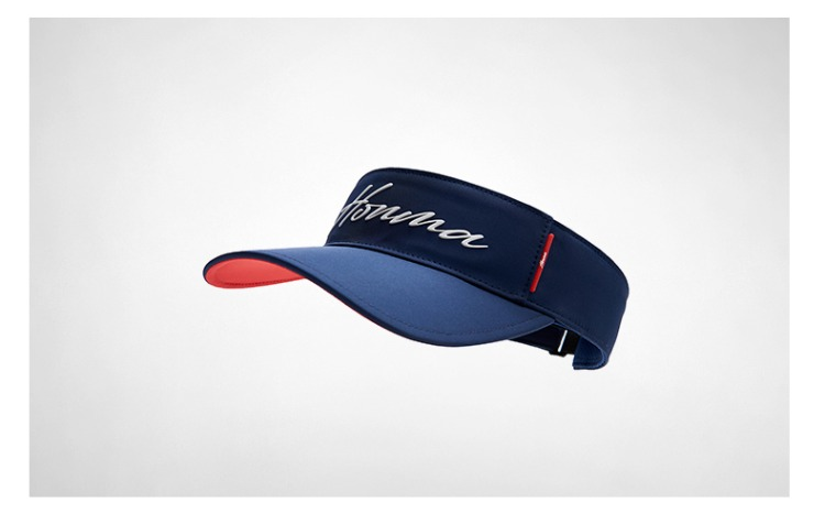 HONMA 女士无顶高尔夫球帽 夏日清凉透气防晒HUHX018R021