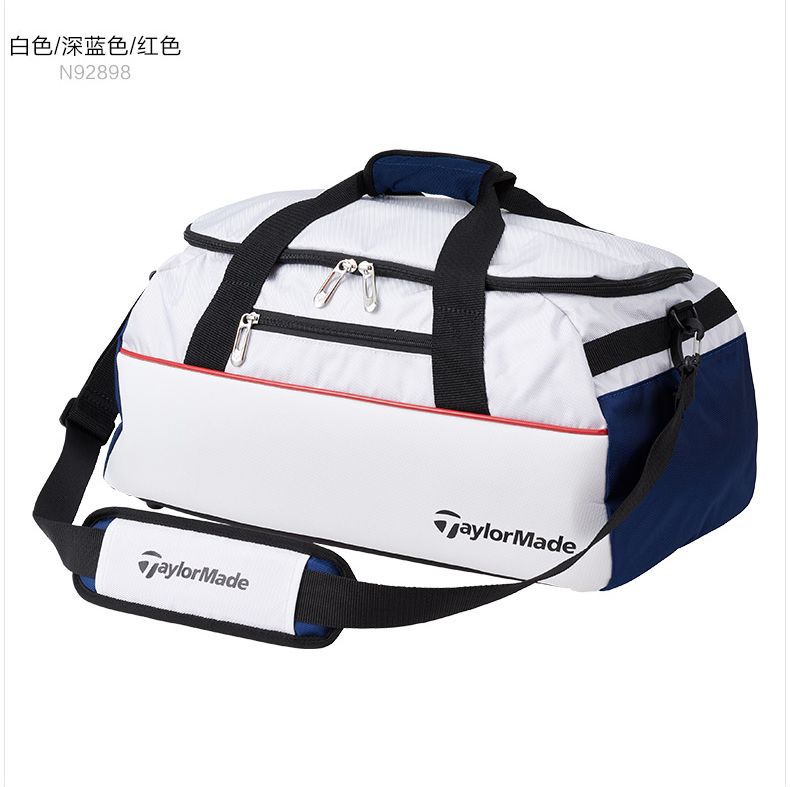 TaylorMade泰勒梅高尔夫衣物包男士新款便携大容量golf手提衣物包
