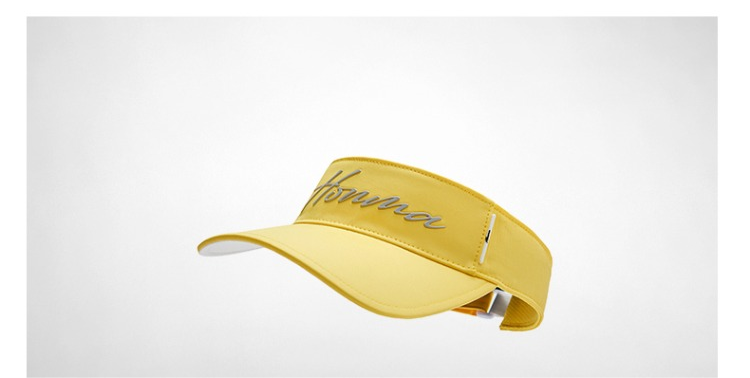 HONMA 女士无顶高尔夫球帽 夏日清凉透气防晒HUHX018R021