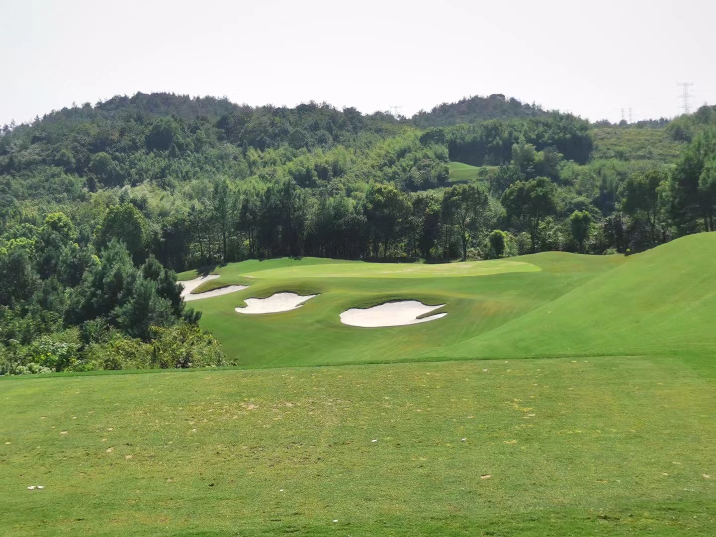 德清莫干山高尔夫球会