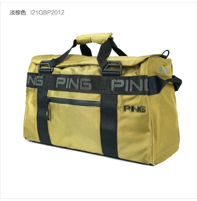 PING高尔夫衣物包新款男士便携手提日系大容量时尚golf鞋包衣物包