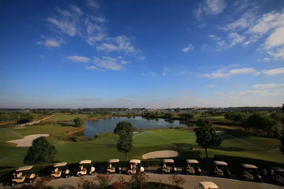 悦达射阳岛高尔夫球会