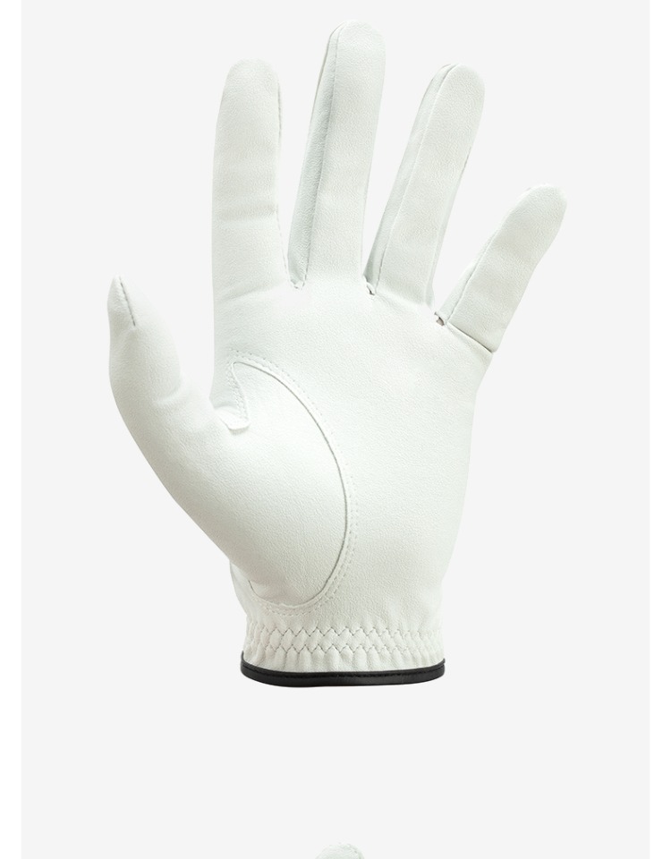 HONMA 2022新款高尔夫仿生羊皮手套 柔软舒适 贴合防滑GC13225