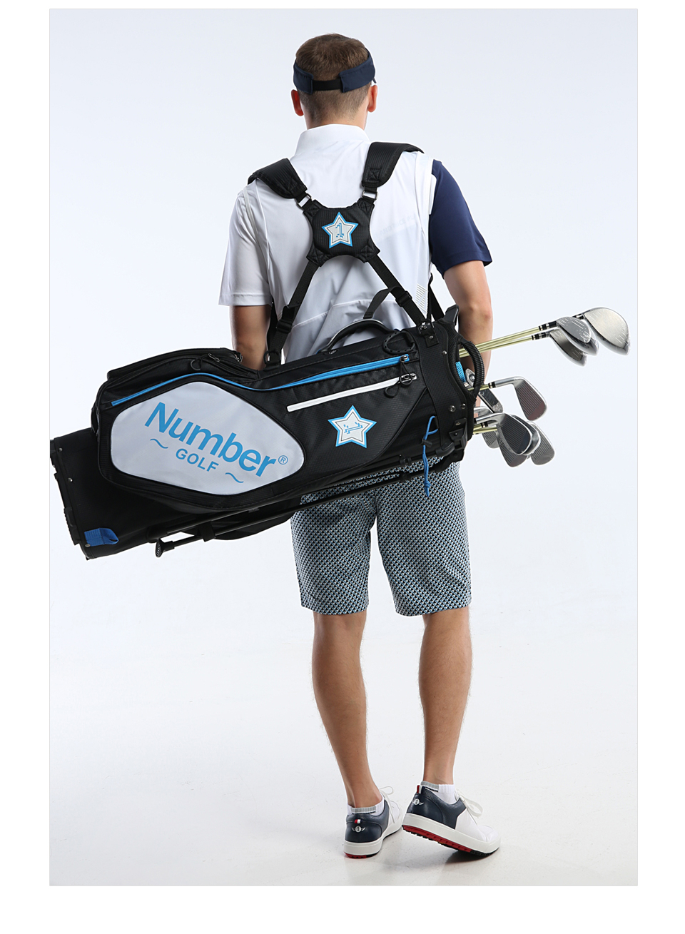 Number 高尔夫球杆包 支架包 NMC-007