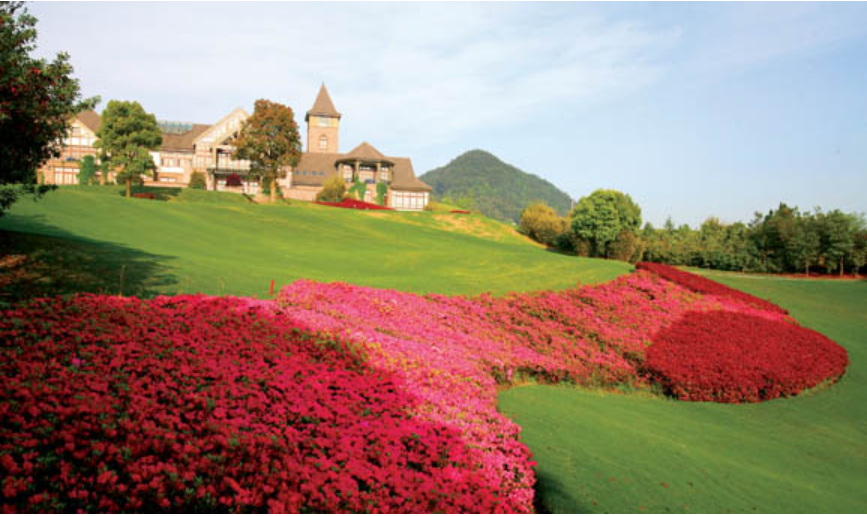 安吉龙王溪高尔夫球会