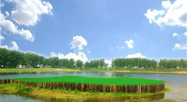 宿迁骆马湖高尔夫球会