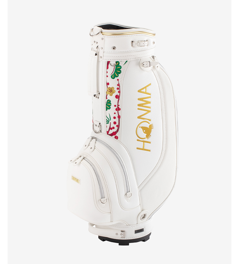 HONMA2022新款高尔夫球包 时尚刺绣会津绘专属球杆包CB2132
