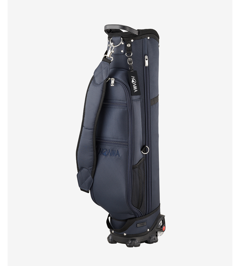 HONMA 2022新款高尔夫球包时尚轻便多功能便携轮子包CB12214
