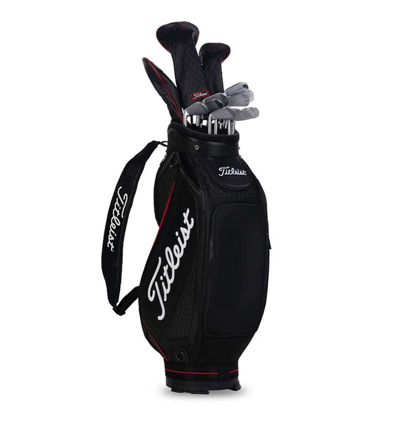 Titleist高尔夫球包男经典系列全新职业款球包中号球包可刺绣定制
