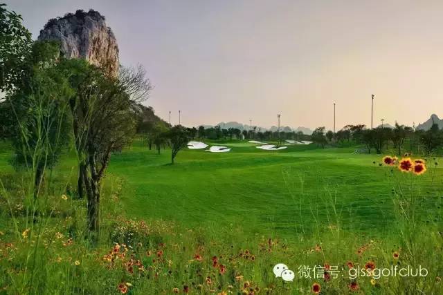 桂林山水高尔夫球会