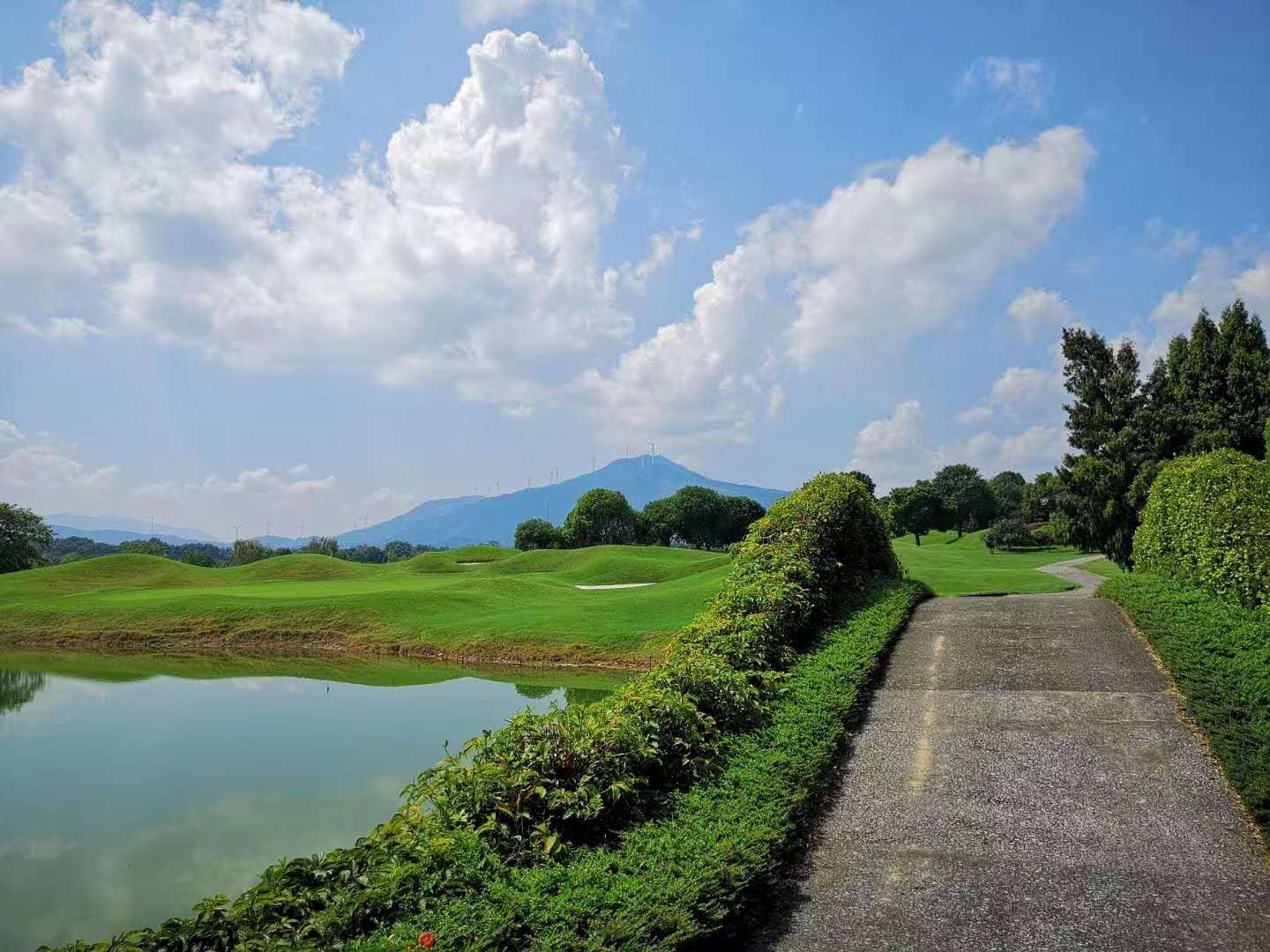 桂林乐满地+山水高球套餐