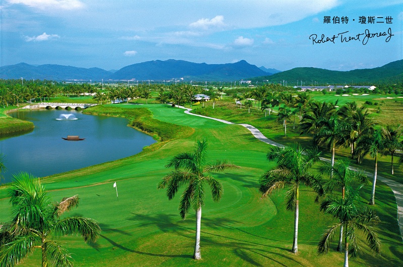 海口观澜湖7号场+西海岸+三公里【住海口骏豪酒店】4天3晚3球