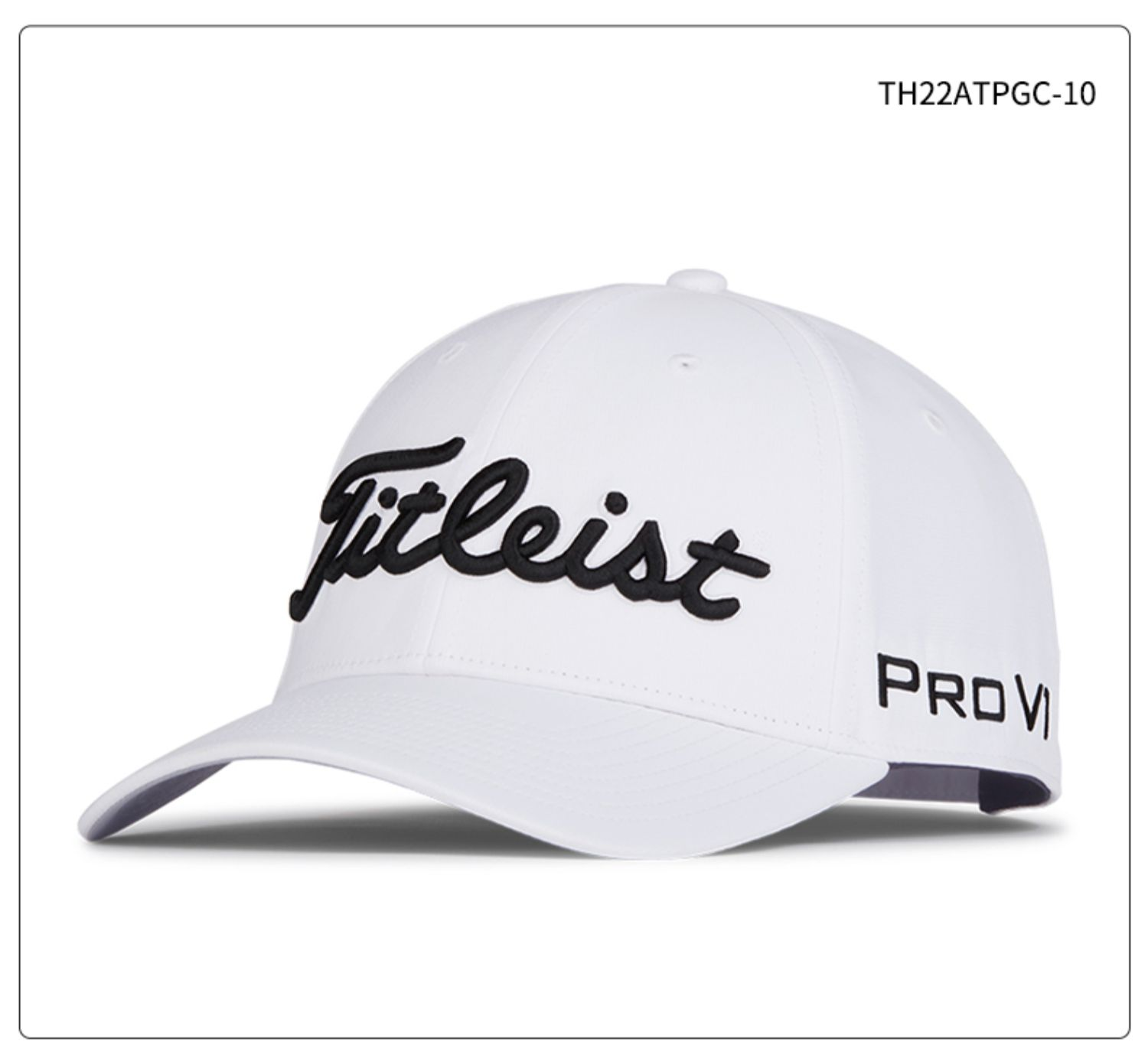 Titleist泰特利斯高尔夫球帽男22全新TP可调节运动男帽职业遮阳帽