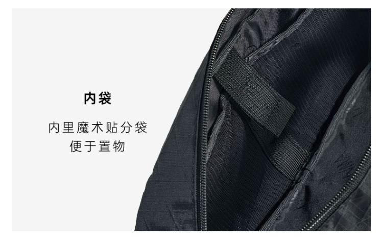 HONMA 洗漱包旅行拉链织物手提包内胆收纳包WB12060