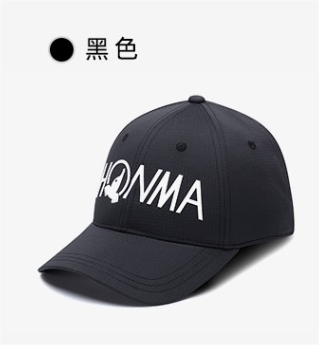 HONMA 高尔夫球帽新品棒球帽六片帽运动球帽休闲时尚帽子男女同款