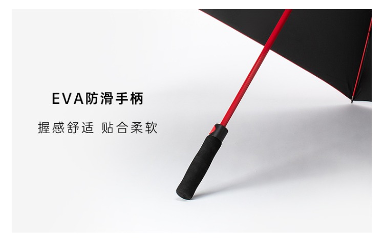 HONMA 秋冬新品高尔夫伞遮阳防晒雨伞撞色设计遮阳伞PA12021