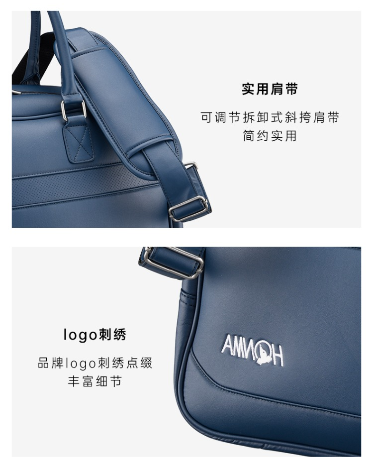 HONMA2022新款高尔夫衣物包大容量运动健身包BB12205