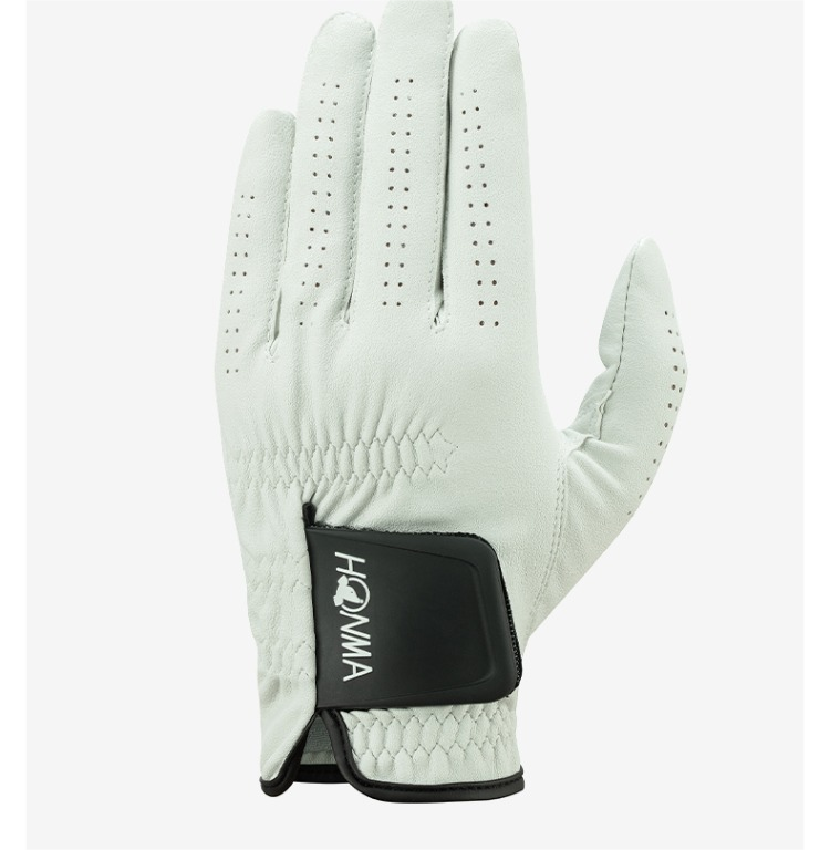 HONMA 2022新款高尔夫仿生羊皮手套 柔软舒适 贴合防滑GC13225