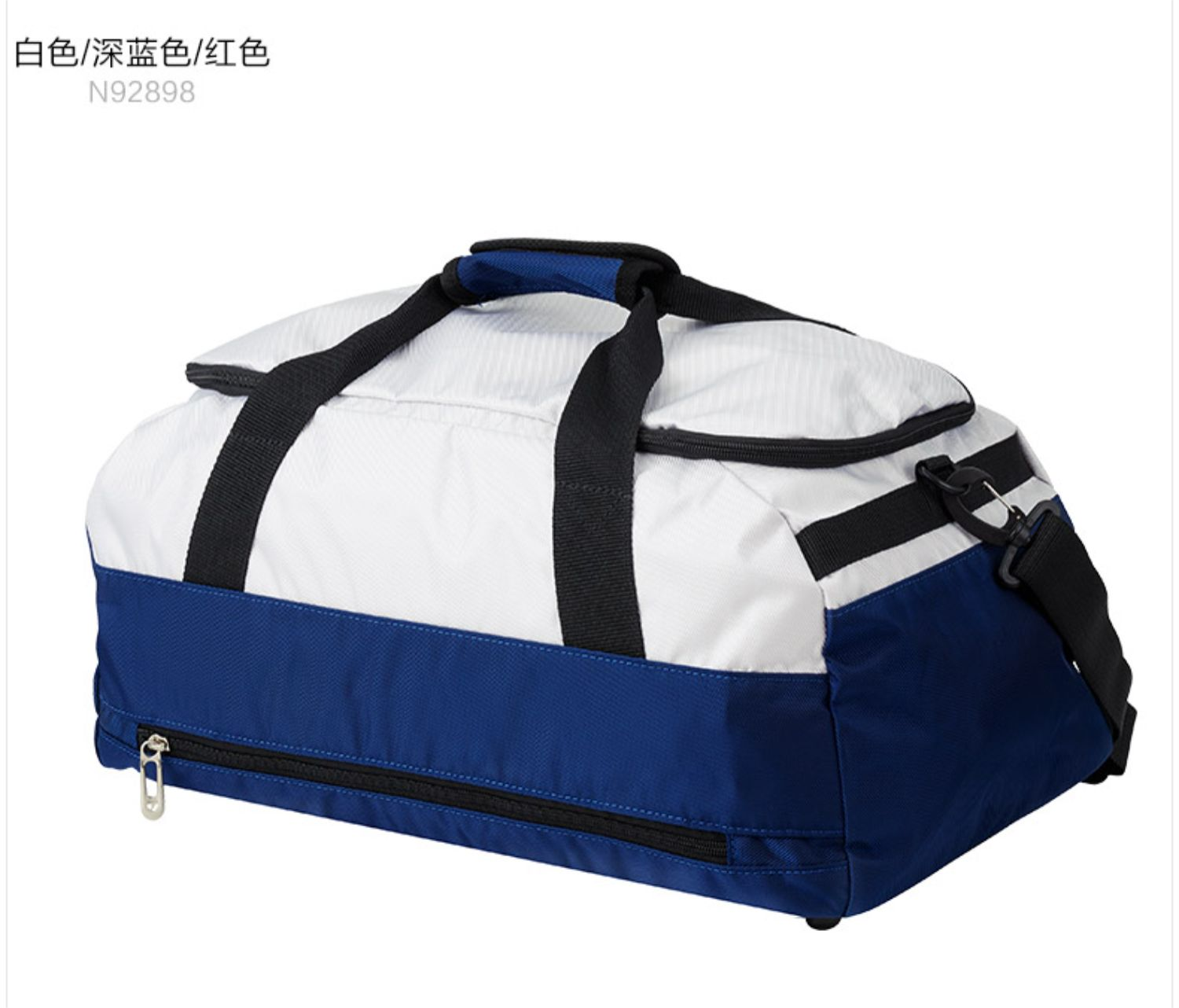 TaylorMade泰勒梅高尔夫衣物包男士新款便携大容量golf手提衣物包