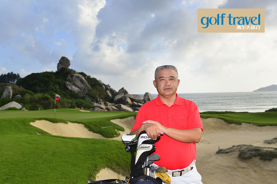 访谈 | 高军：锦标赛球场是中海神州半岛球场的精髓