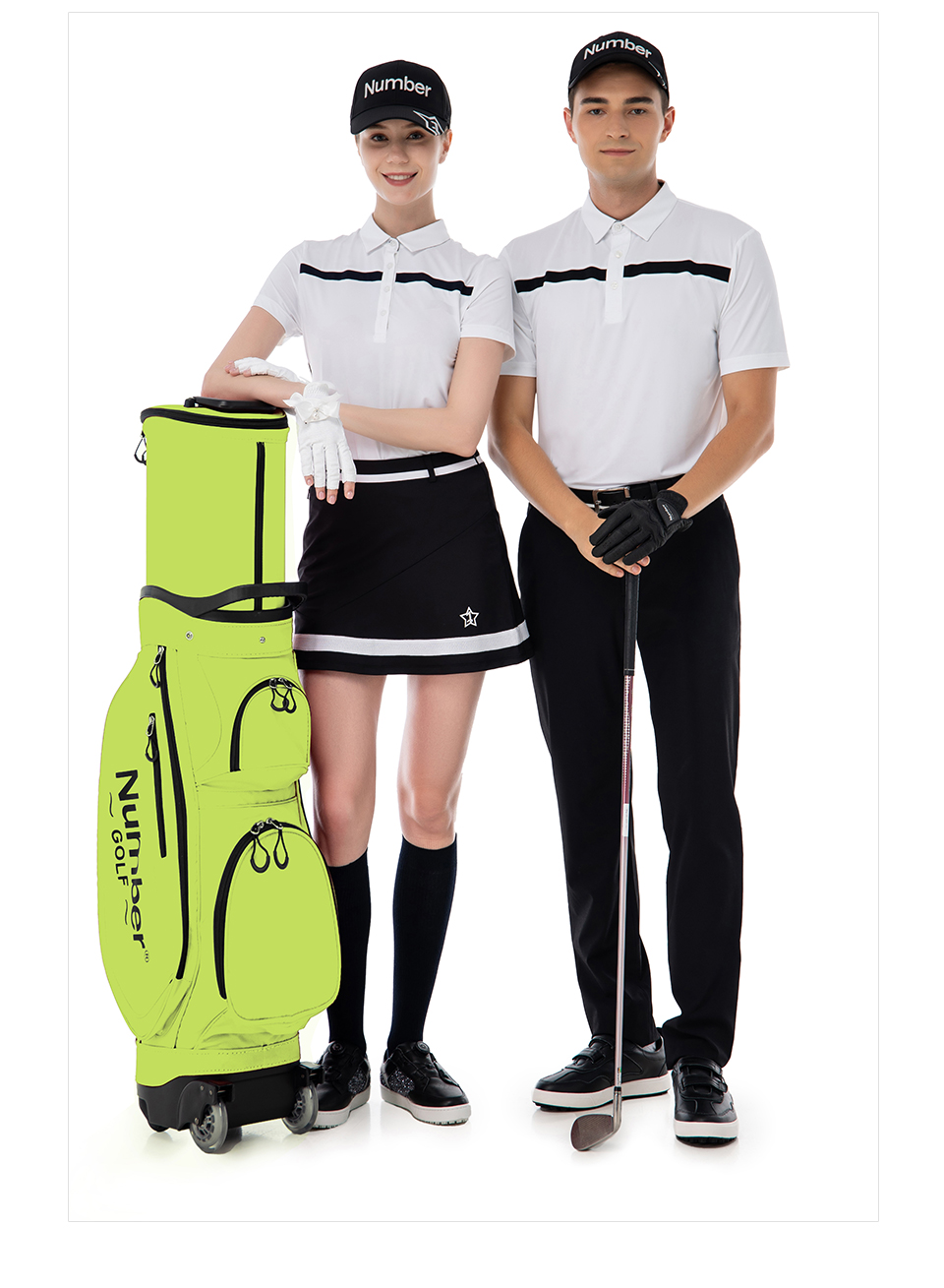 Number 高尔夫伸缩拖轮杆包 NMC-009