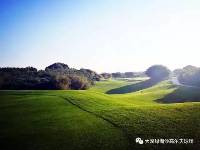榆林大漠绿淘沙高尔夫球会（暂停预订）