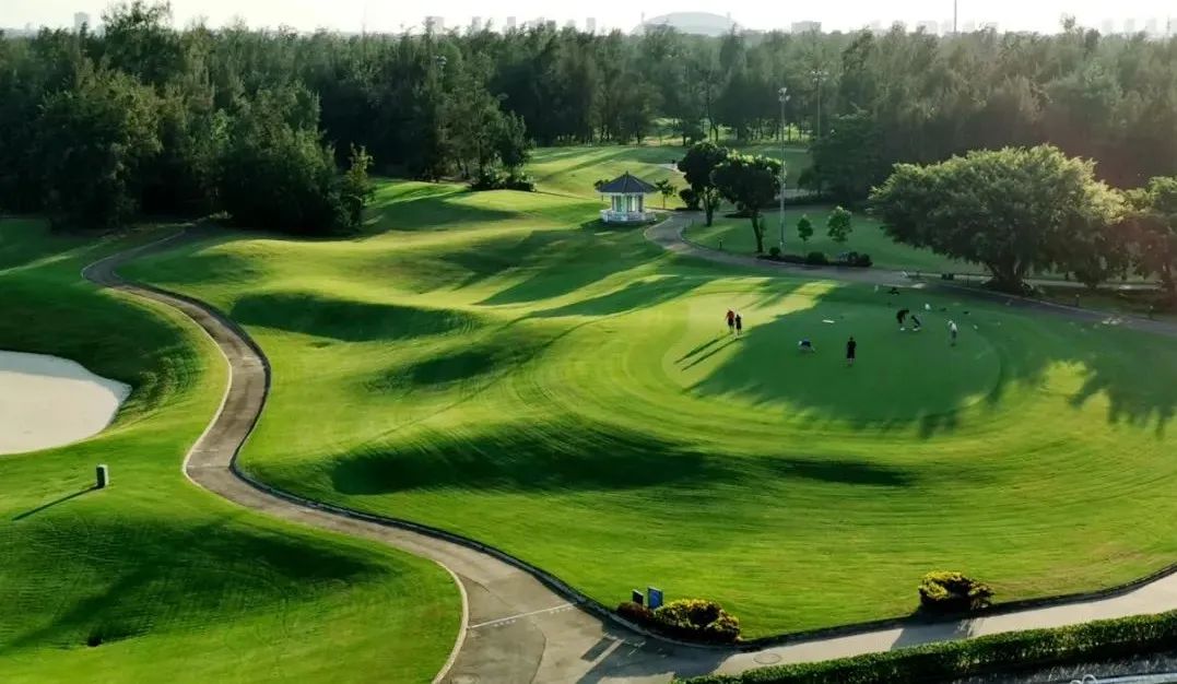 美视高尔夫球会（球场改造）