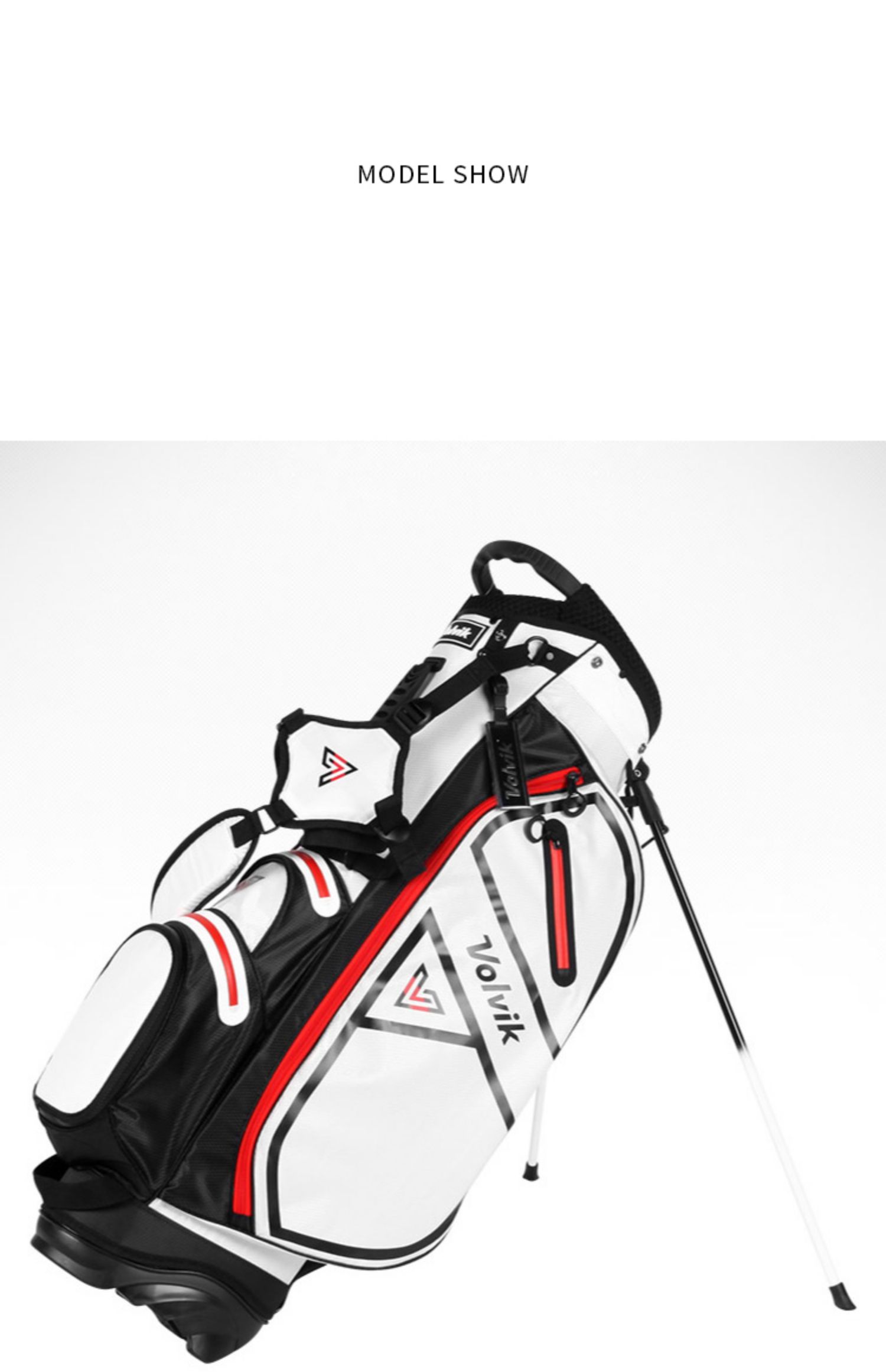Volvik高尔夫球包大容量轻便多功能专业时尚球杆包golf用品