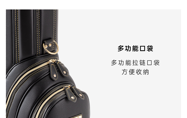 HONMA2022新款高尔夫球包时尚多功能车载便携商务型球杆包CB2131