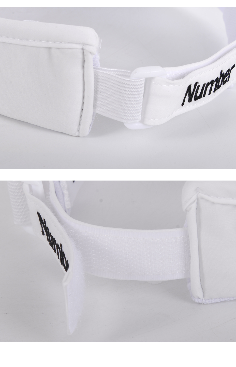 Number 高尔夫球帽 无顶帽 遮阳帽 男女通用情侣款 NMH-036