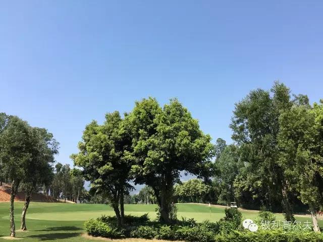 东莞银利高尔夫球会