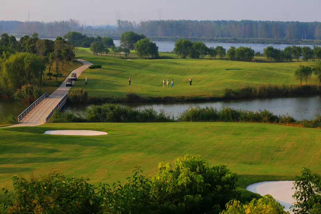 悦达射阳岛高尔夫球会