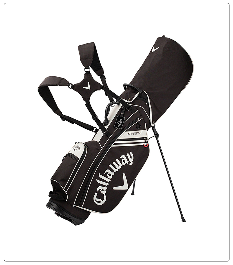 Callaway卡拉威高尔夫球包22新CHEV多色运动时尚支架包轻便球杆包