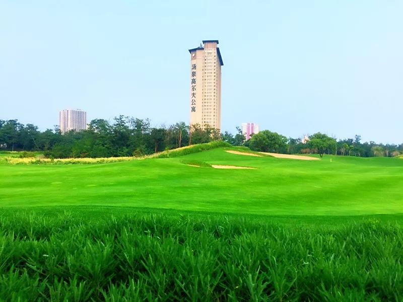 秦皇岛荣盛黄金海岸高尔夫球会