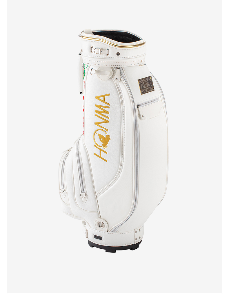 HONMA2022新款高尔夫球包 时尚刺绣会津绘专属球杆包CB2132