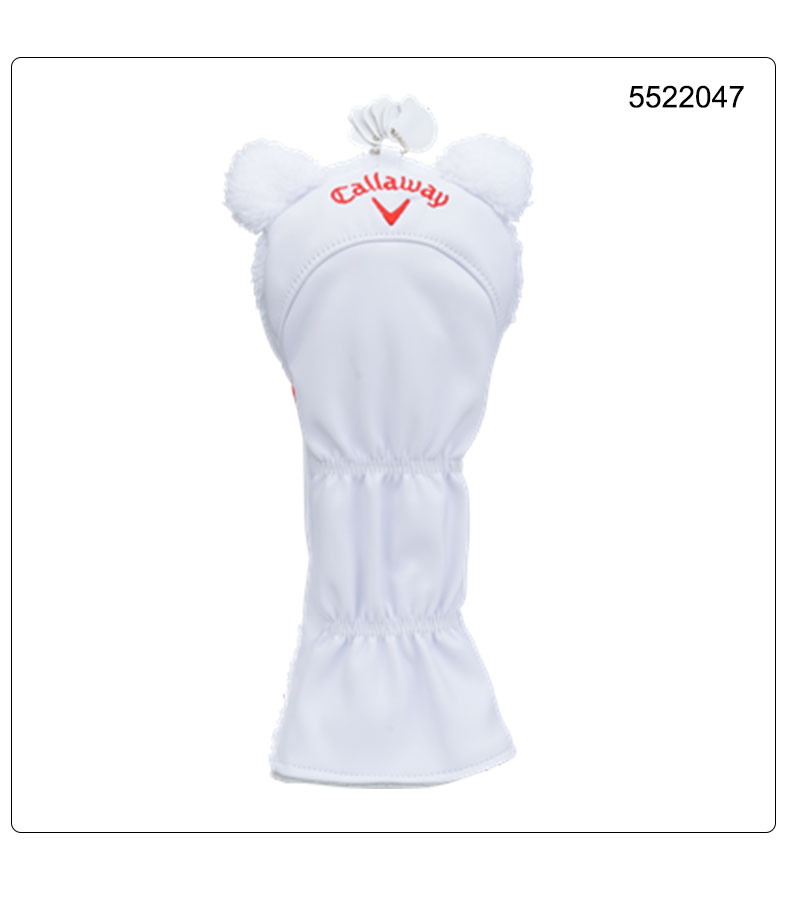 【限量版】Callaway卡拉威高尔夫球杆套22新款BEAR杆头套铁木杆套