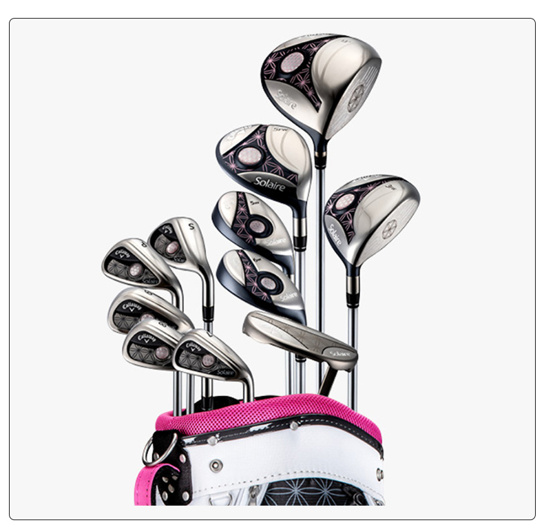 Callaway卡拉威官方高尔夫球杆女士套杆SOLAIRE套杆中级REVA套杆