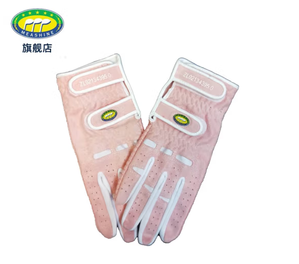 MEASHINE美晟高尔夫女士手套双手手套 高尔夫球手套护腕手套 护腕手套